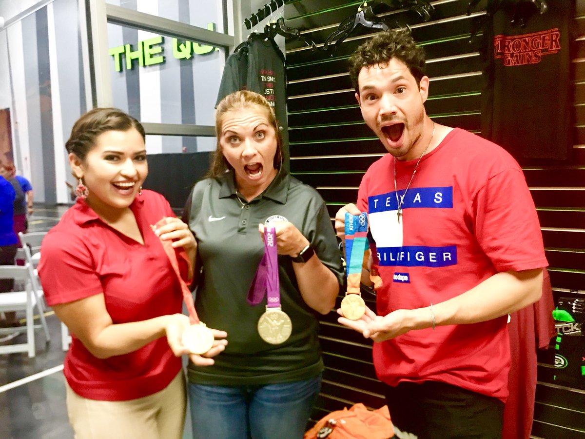 DanielleBandaTV's tweet photo. ๐ฅ๐ฅ๐ฅMy EXCLUSIVE interview with three time OLYMPIC GOLD MEDALIST #MistyMay!!! ๐ฅ๐ฅ๐ฅ
STAY TUNED ๐๐๐
#OLYMPICS #DanielleBandaTV #MistyMay #MistyMayTreanor #Education #Athletics #Volleyball #ProfessionalVolleyball #CavazosSportsInstitute #Sports #JerryLeal @MistyMayTreanor https://t.co/du0CYDPNZv