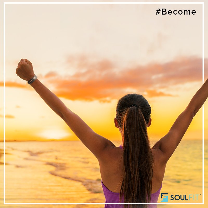 soulfitio's tweet photo. Always thrive to #Become, but don’t forget to stop and admire the landscape every once in a while. 
#smartwatch #innovation #talkband #wearables #india #technology #bluetooth #fitnessband #fitnesstracker #fitness #soulfit https://t.co/SoOq82ESQN