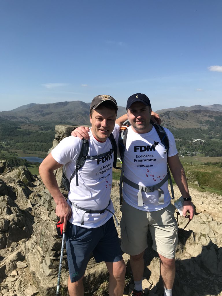 DorsetLondoner's tweet photo. What a day! Amazing views atop Loughrigg Fell @supportthewalk #CumbrianChallenge 

Great to have so many #FDMers @FDMGroup supporting a great #ExForces cause &amp; cementing a bonding partnership @andysloan #FDMcareers ⛰👣 https://t.co/VDOcOZRUeU
