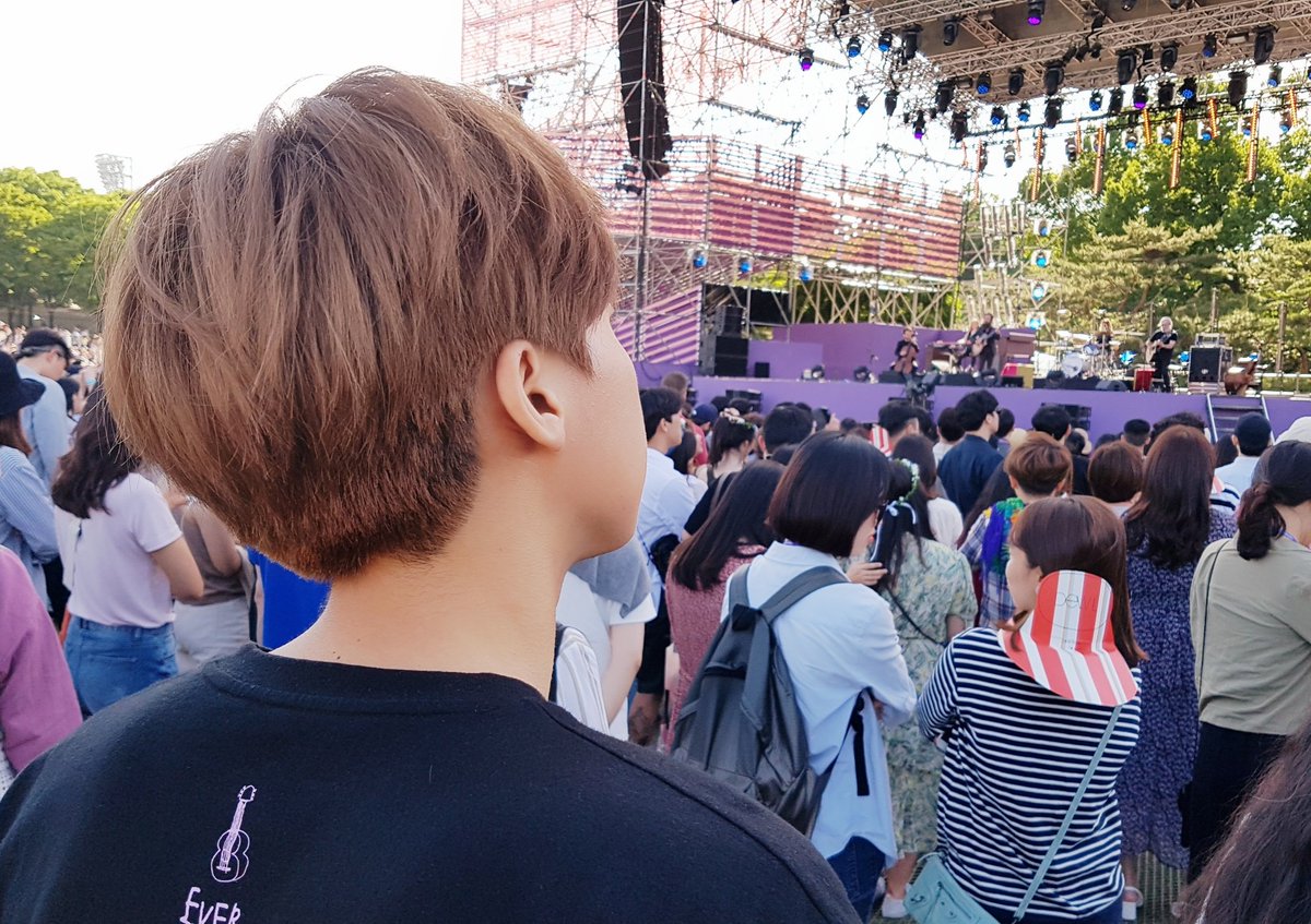 jeongsewoon_twt's tweet photo. [#정세운] 2018 #서울재즈페스티벌 #서재페 #SJF 즐거웠습니다~🍀 #JEONGSEWOON https://t.co/bGriJP4ktG