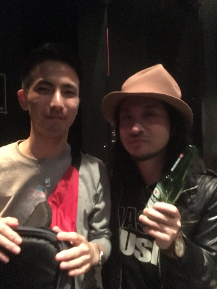 Kouki62_MUSIC's tweet image. 最高すぎて頭整理出来ません…取り急ぎ！

#basicmusic #basi #代官山Loop #韻シスト