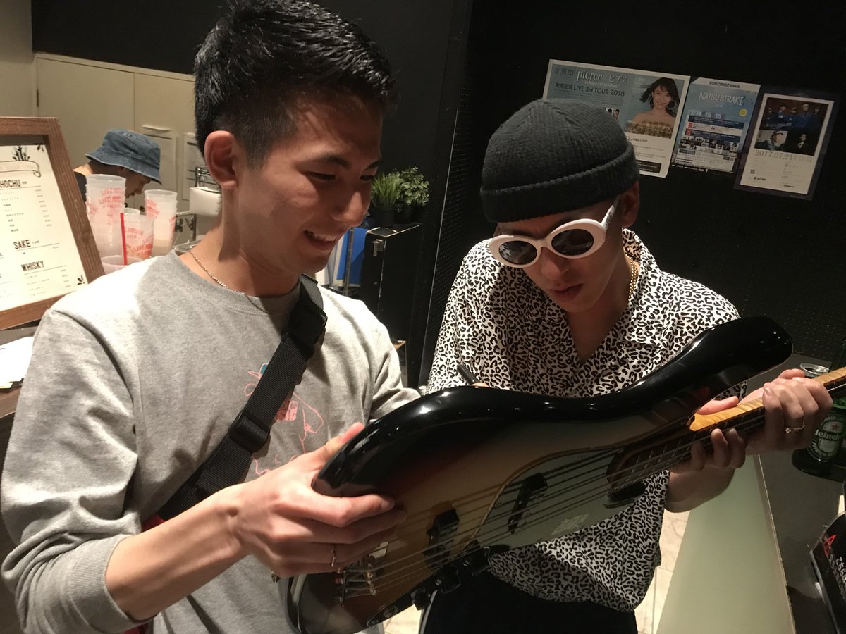 Kouki62_MUSIC's tweet image. 最高すぎて頭整理出来ません…取り急ぎ！

#basicmusic #basi #代官山Loop #韻シスト