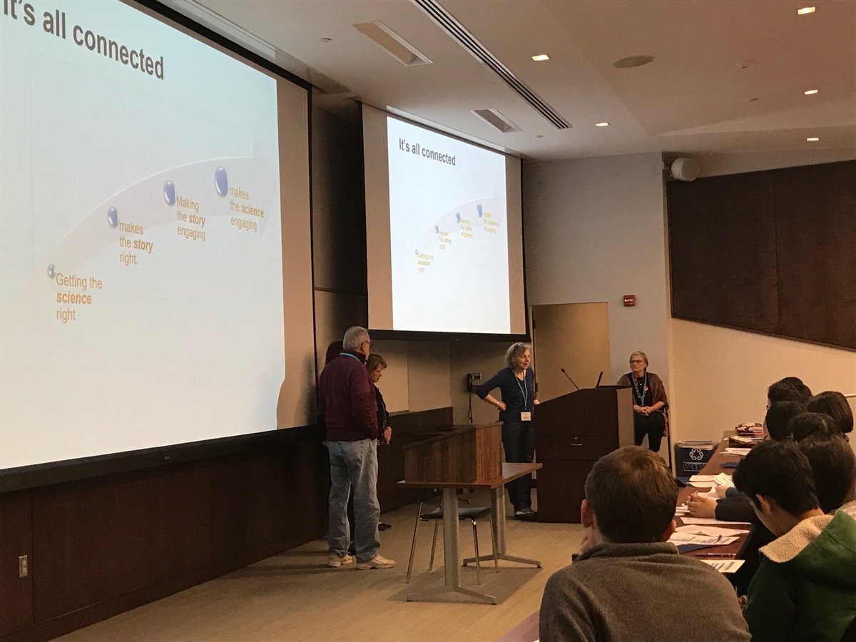 cSciencewriters's tweet photo. Learning about the creative process and receiving advice about amazing science writing 
#cSwForum #scicomm https://t.co/wymN0mSye4