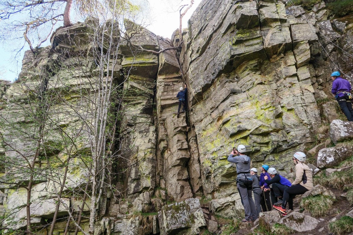 cairngormsactiv's tweet photo. The blog resulting from the second visit of the season from our blogger @travelwithakilt is now live at https://t.co/FEWXWu3Whl. Check out Neil's rock climbing in his kilt, &amp; also kayaking....not in a kilt. #rockclimbing #kayaking https://t.co/U1nN37LUQM