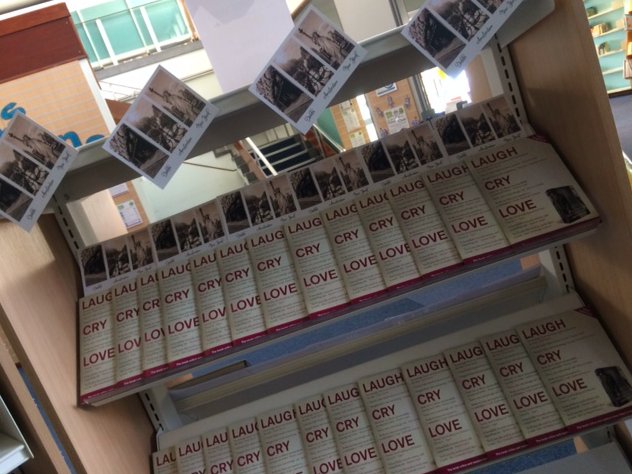 cbc_libraries's tweet photo. The Heart's Invisible Furies by John Boyne has been described as a 'Masterpiece' 'Perfect Read' & an 'Epic Story' pop in to #DunstableLibrary to see this great display! https://t.co/GEs7nU4LmA @readingagency @TransworldBooks @john_boyne #TheHeartsInvisibleFuries #lovelibraries https://t.co/BW7jtmz1Js