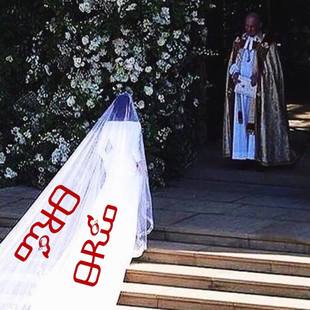 ArrogantUrban's tweet photo. AMAZING

#RoyalWedding https://t.co/JwucOIdF05