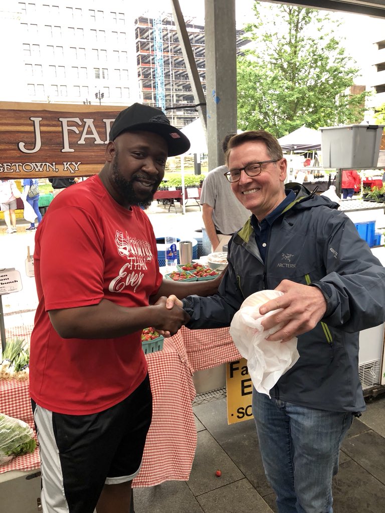 There’s no place like the Lexington Farmers Market on a Saturday morning!