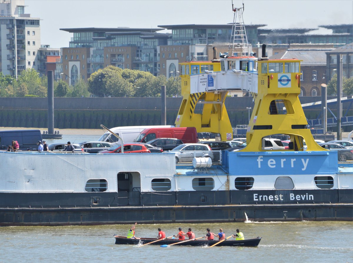AJBC_1's tweet image. Well done to all the crews taking part in the @BeOarsome 50k #charityrow in aid of @AHOYofficial on the #Thames in #London today #rowing #dlr_blog