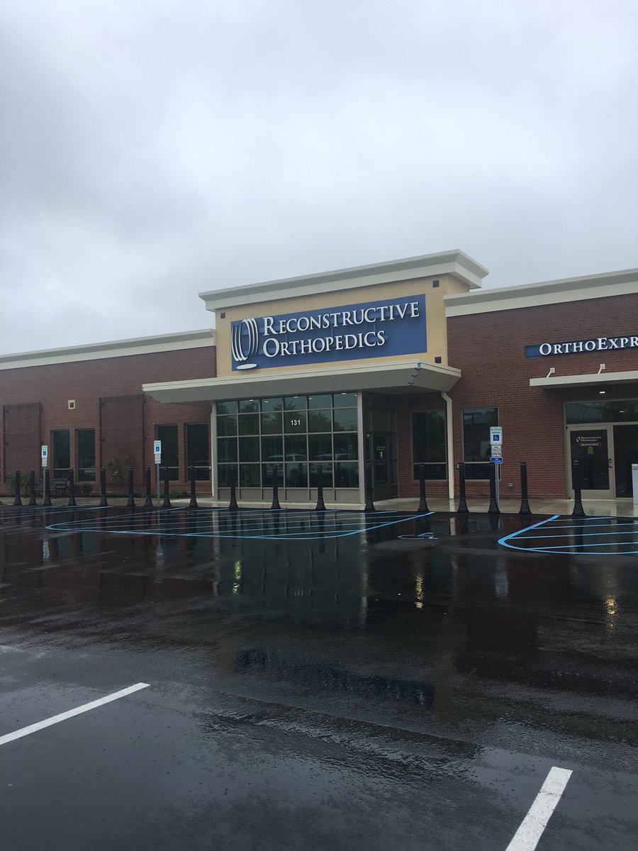 dannymcgov's tweet photo. Pleased to represent Reconstructive Orthopedics on their brand new state of the art 20,000 SF Medford, NJ location! Please give me a call with any commercial real estate needs! #reconstructiveorthopedics #medford https://t.co/SIeY00S1Qo