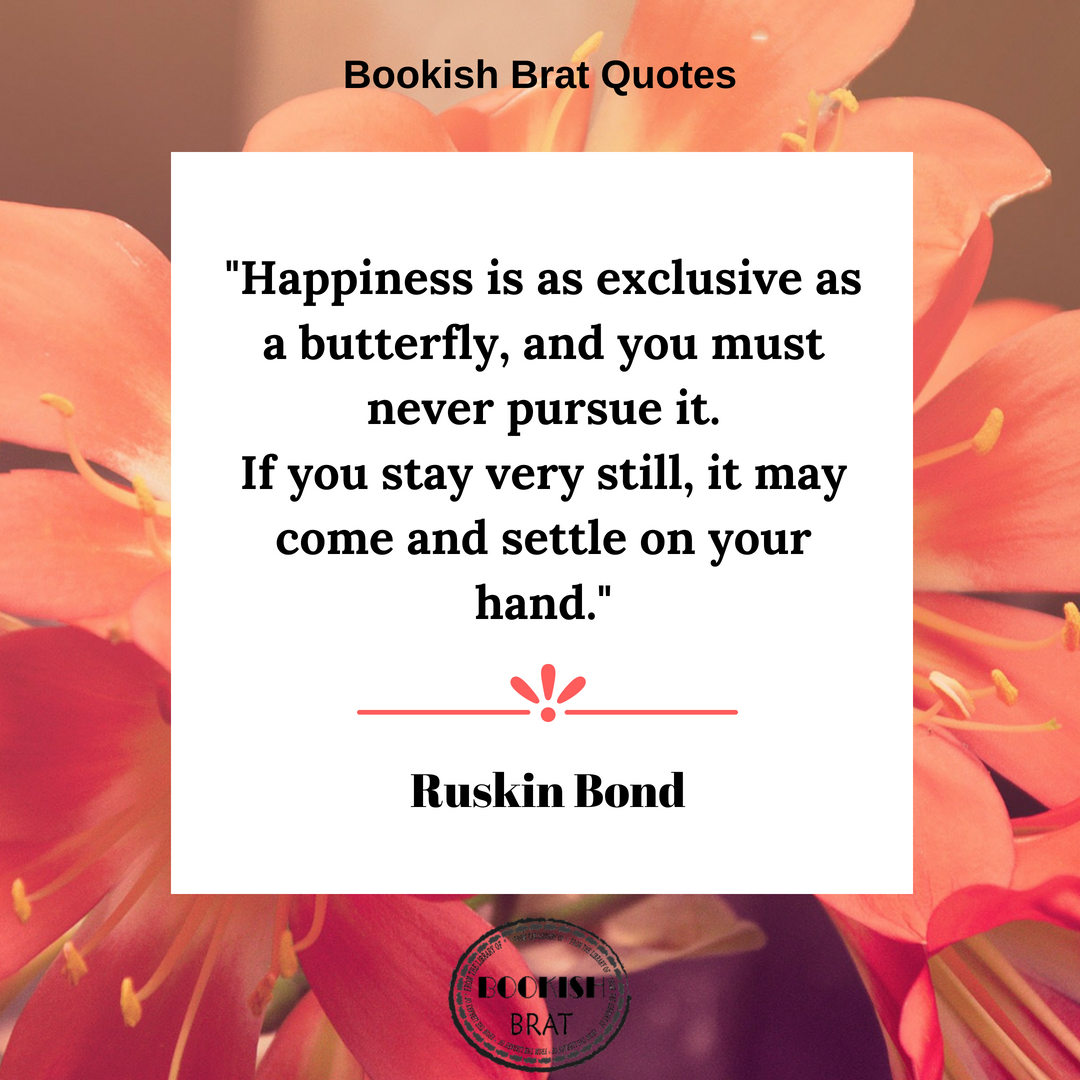 Happy birthday Ruskin Bond!  