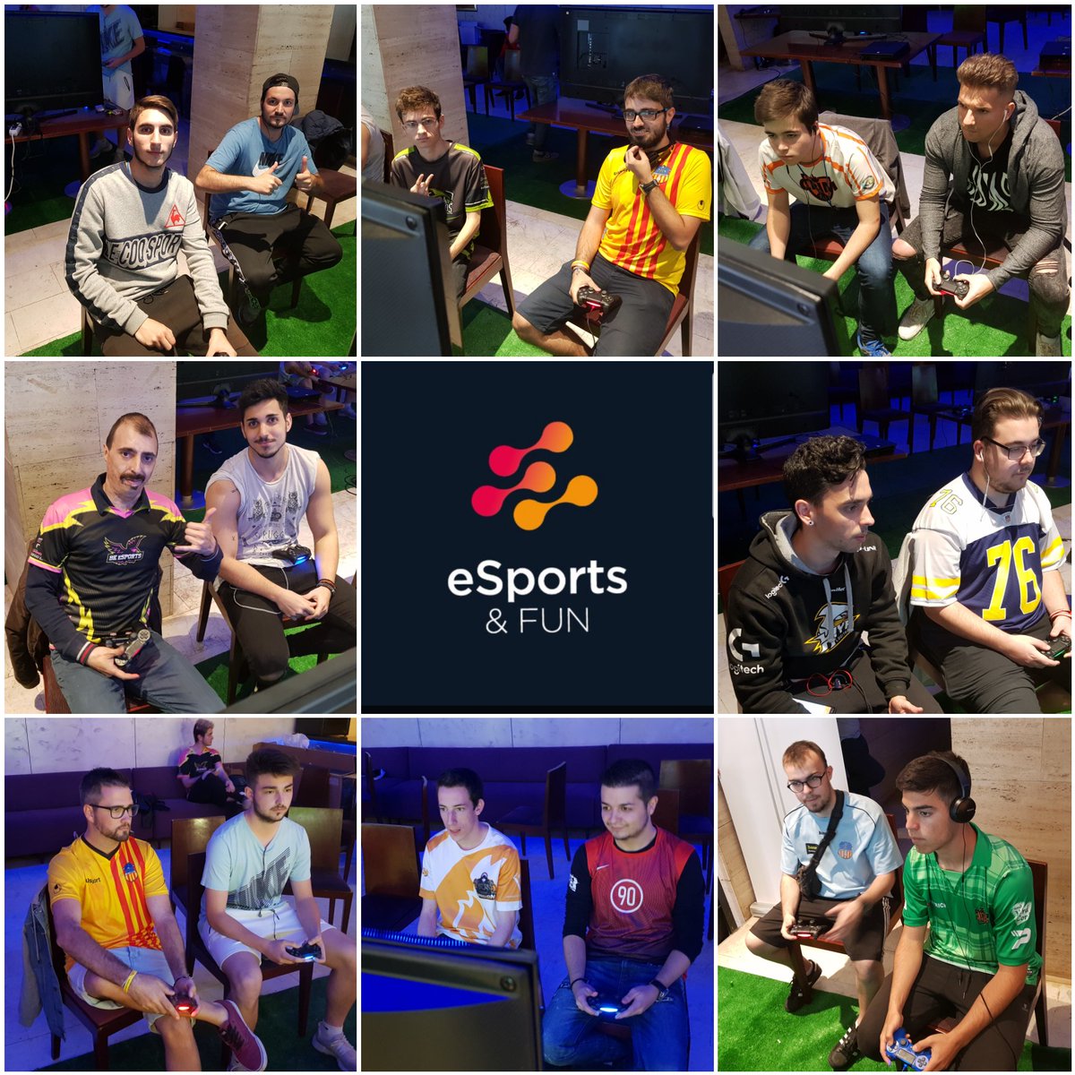 Ya tenemos los 1/8 de final del torneo <a href="/ESportsandFun/">ESports and Fun</a> en Barcelona. 

Menudo nivelón