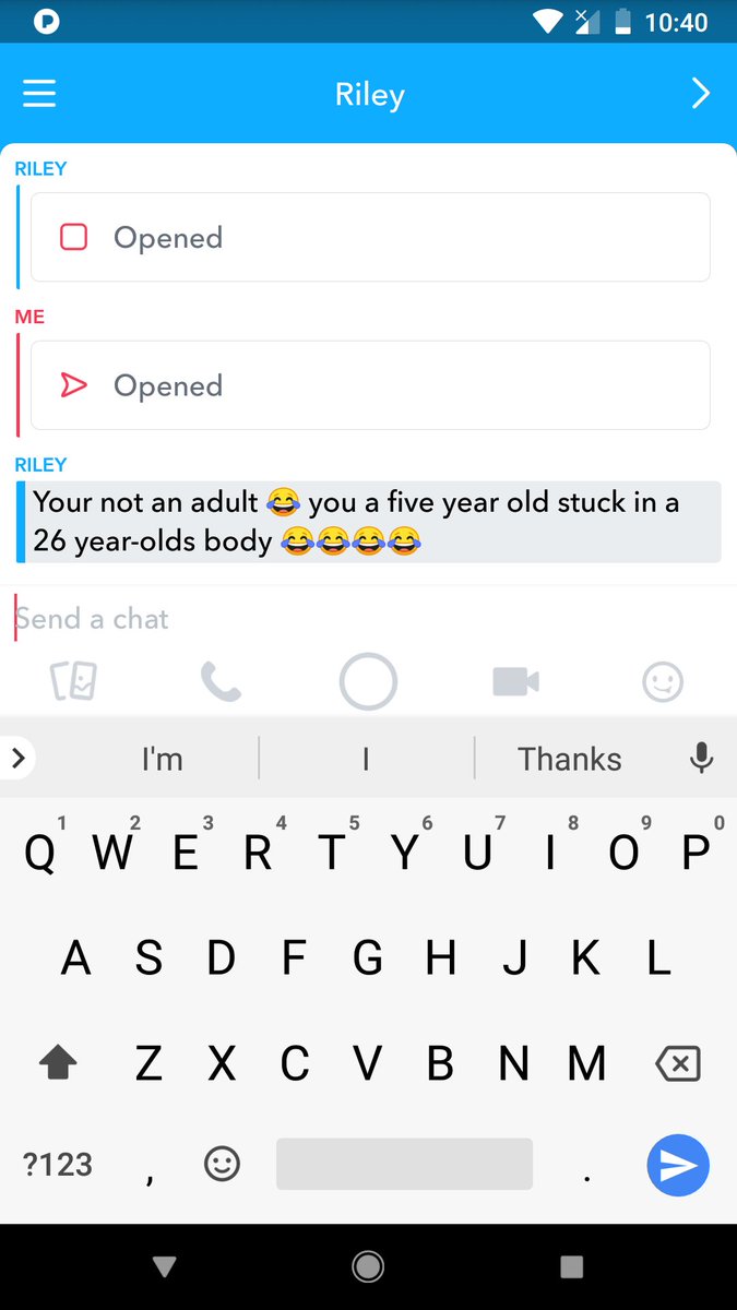 EBippy's tweet photo. When your 13 y/o sister drops a truth bomb. #ouch #butshesright #adultchild 
Thanks, @ilovemycat7171 https://t.co/rQkPmwj0lf