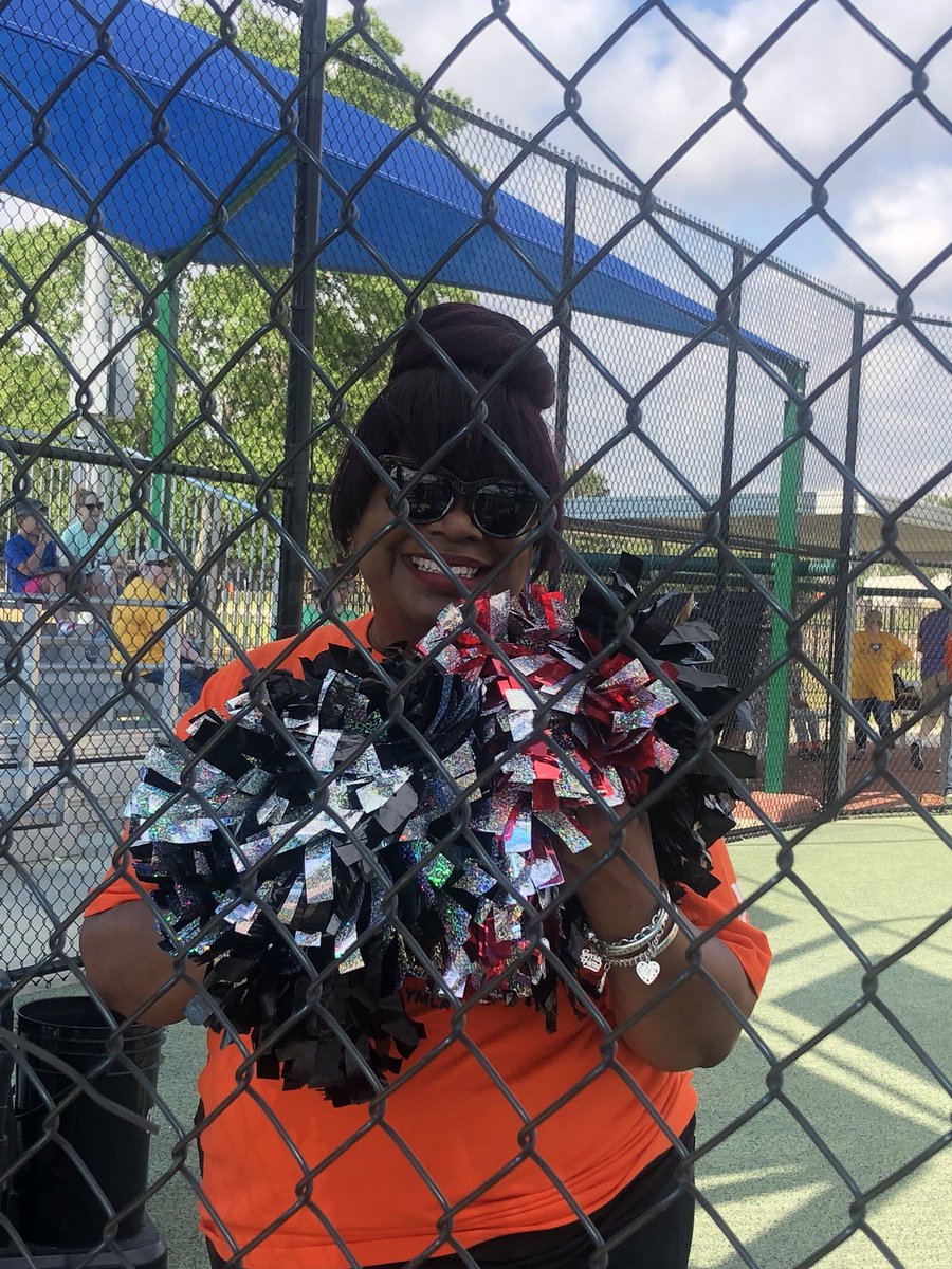 Cheering for Miracle League Astros