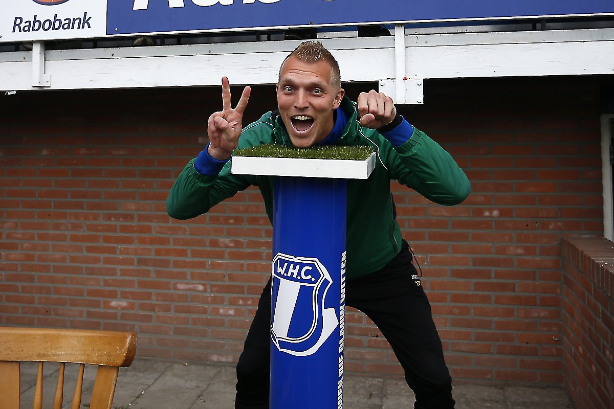 Nunspeet handhaaft zich in de 1e klasse D na een 0-2 overwinning op WHC Wezep.