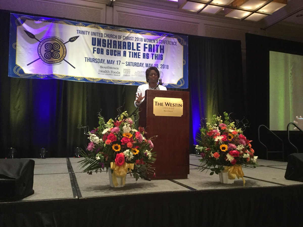 Final Worship service today with Rev. Dr. Alise Barrymore.  
#unshakablefaith #tuccwomensconf