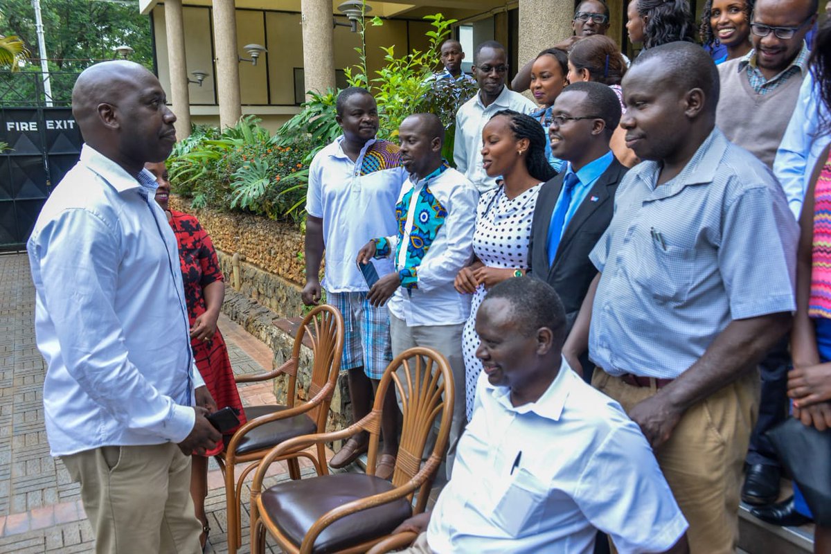 Today, I  opened the World Family Doctor Day symposium at Merica Hotel in Nakuru.

There are only 50 registered Family Doctors in Kenya thus the need for more to be trained in the field. Some 52 Cuban Family Doctors are expected in the country to bridge the gap.