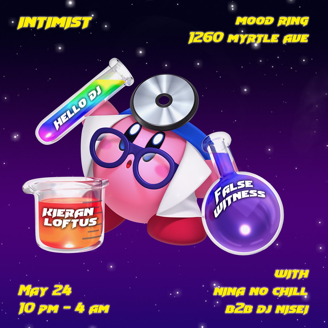 BACK TO NYC NEXT THURSDAY TO PLAY @ MY FAV CLUB 🔮💍🔥!

facebook.com/events/2026175…