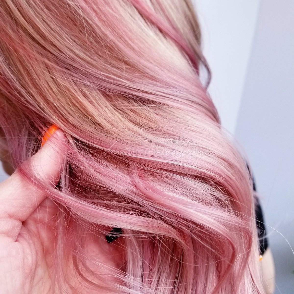 MelHairWorks's tweet photo. #prettyinpink done with @matrix colorsync https://t.co/Qi5iRasTKD