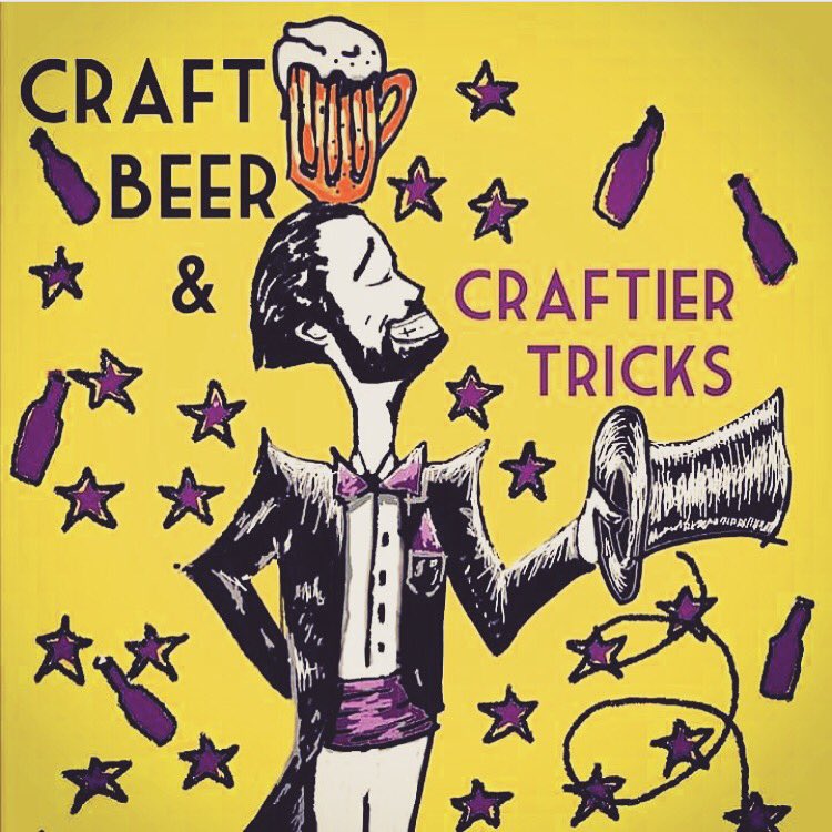 PrioryArms83's tweet photo. Magic night is fast approaching! Absolutely free. Just turn up and drink the fantastic beer on offer and be entertained by our talented magicians! 🍻🐇🎩
Tuesday 29th May ‘18
#magic #magiclondon #magicians #cask #keg #craftbeer #stockwell #craftbeerandcraftiertricks https://t.co/0dWXhDUc1V