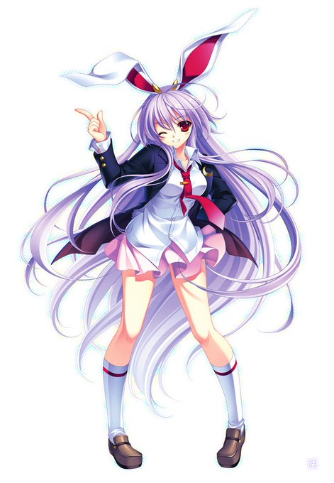 うどんげが好きな人はrtのtwitterイラスト検索結果 古い順