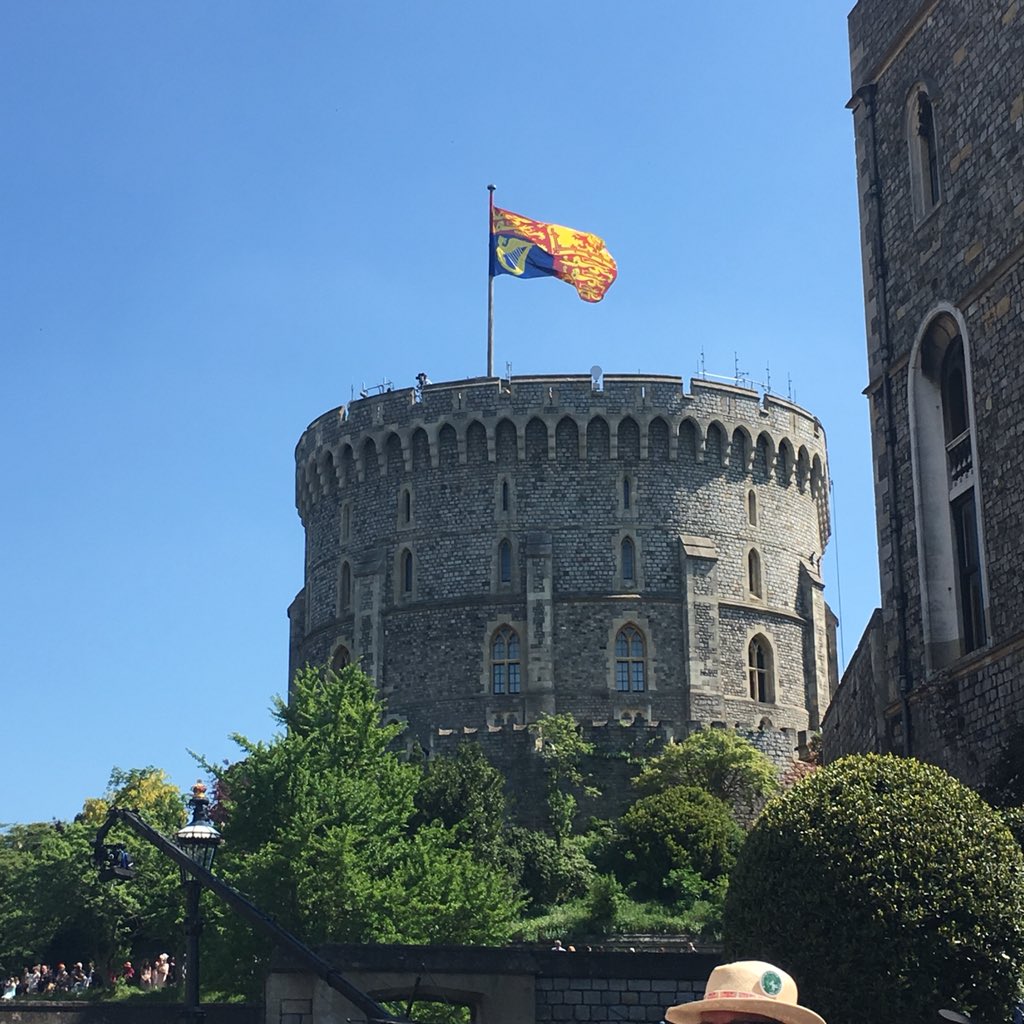 jwhitehurstdr's tweet photo. Truly amazing day at the #RoyalWedding2018 of #HarryandMeghan with @AronFudger who was selected to represent @SJAVolunteering for his hard work and dedication #Staffordshire #Volunteering https://t.co/1c1dNuptaa