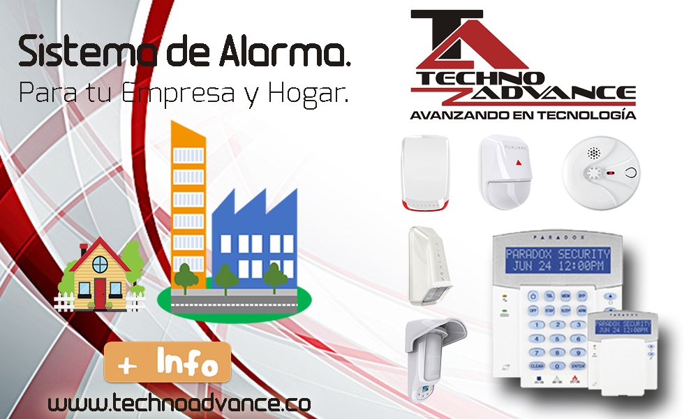 TechnoAdvance_'s tweet photo. Si deseas mantener seguro tu hogar, negocio o empresa, la solución está aquí.
Mas Info:
https://t.co/AMMVYjtdfD https://t.co/dsfhCP9H5t