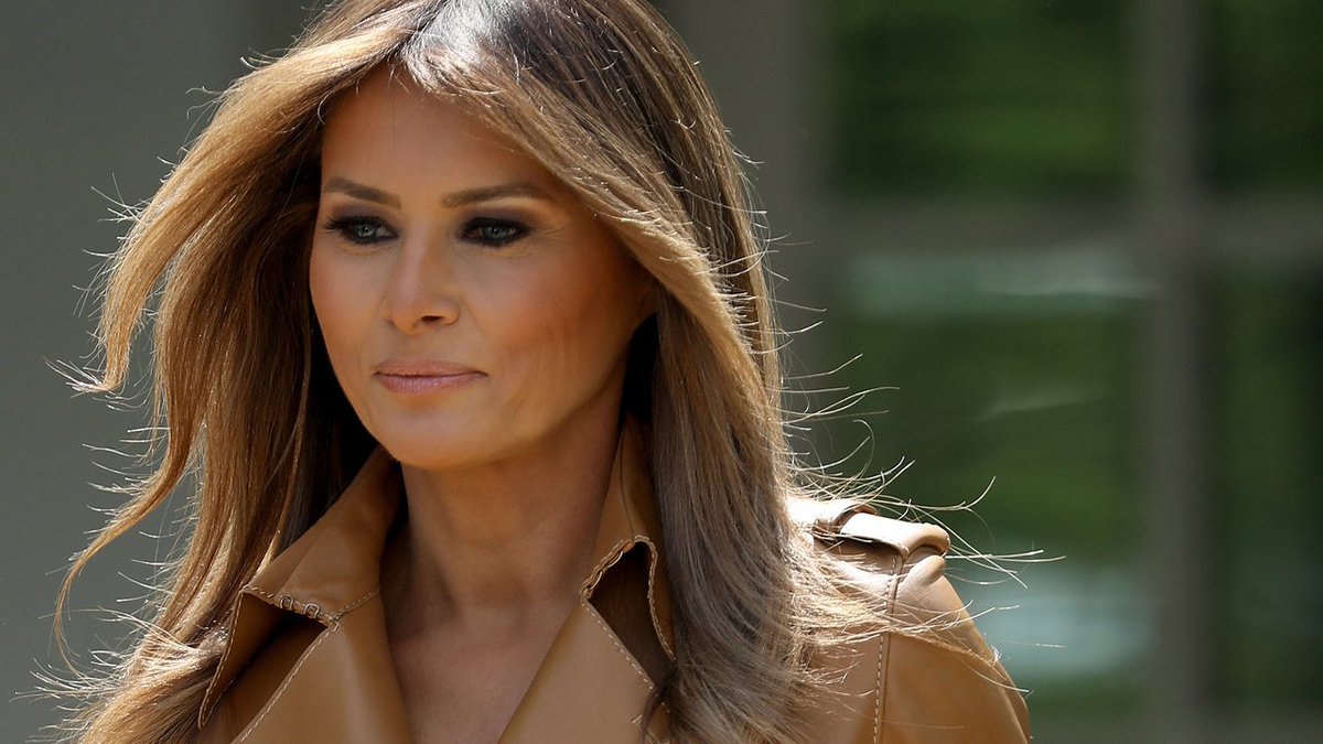 First lady Melania Trump released from hospital bit.ly/2Iwjbww https://t.co/ZOzuewvhU4