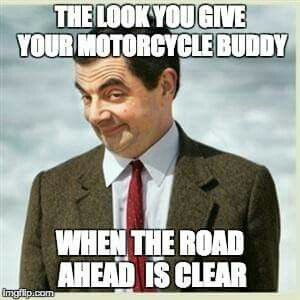You both know…