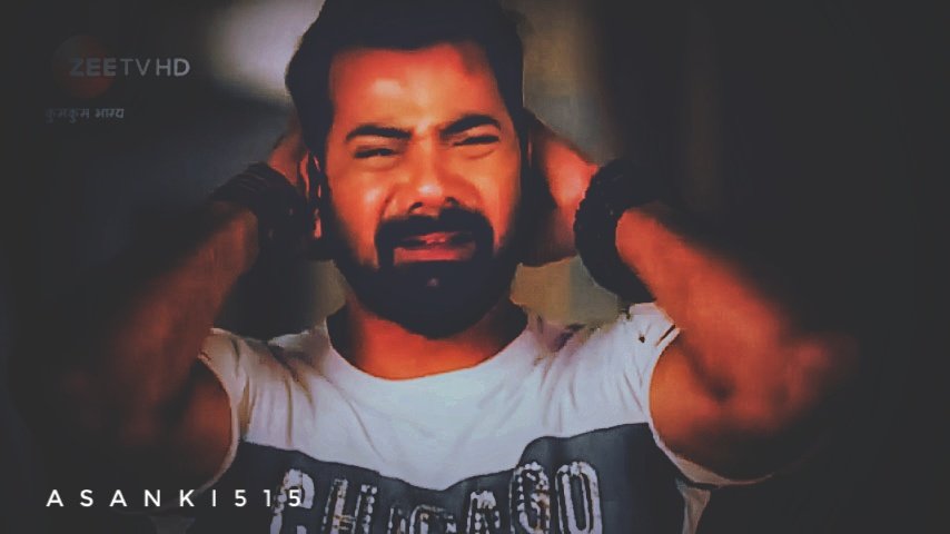 asanki515's tweet photo. That Moment, 
When @SHABIRAHLUWALIA showed his mind blowing acting... 
#KumkumBhagya @ZeeTV https://t.co/jHmUgjpxAK