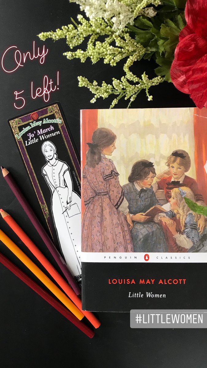 MagneticPast's tweet photo. Only 5 bookmarks left of #jomarch from #littlewomen 
Available on our Etsy shop! https://t.co/Hn0uBx8P5O