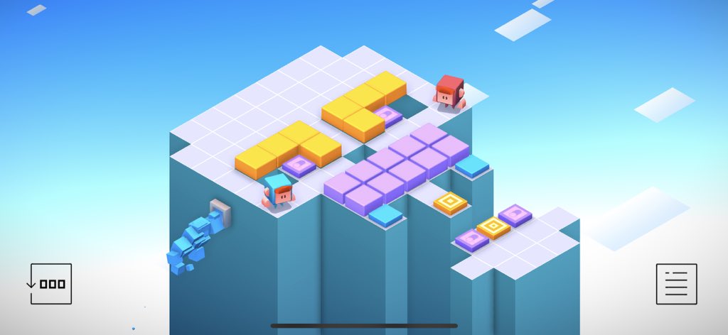 Fluffy_Menace's tweet photo. First of the new levels just released in the latest update, but is the level as deadly as it appears to be? 💀#screenshotsaturday #gamedev #indiegame #indiegamedev #unity3d #madewithunity #blokin https://t.co/9CqRp3a56E