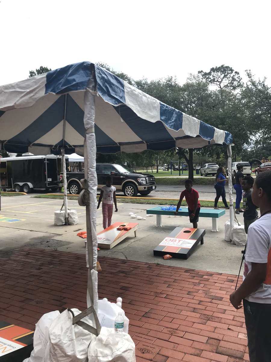 orlandoFPR's tweet image. We are connecting with families today at the Kaley Square Block Party. What a great event!