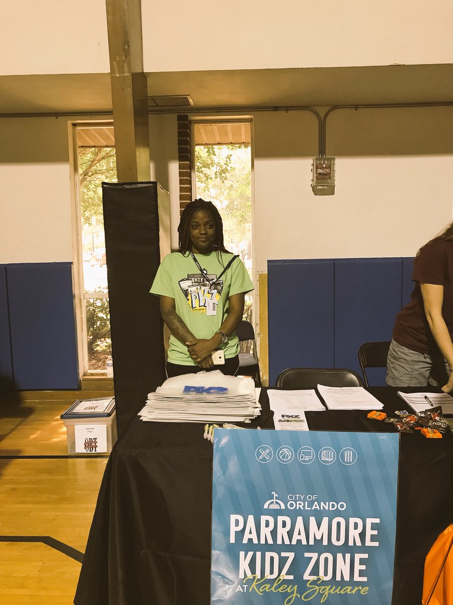 orlandoFPR's tweet image. We are connecting with families today at the Kaley Square Block Party. What a great event!