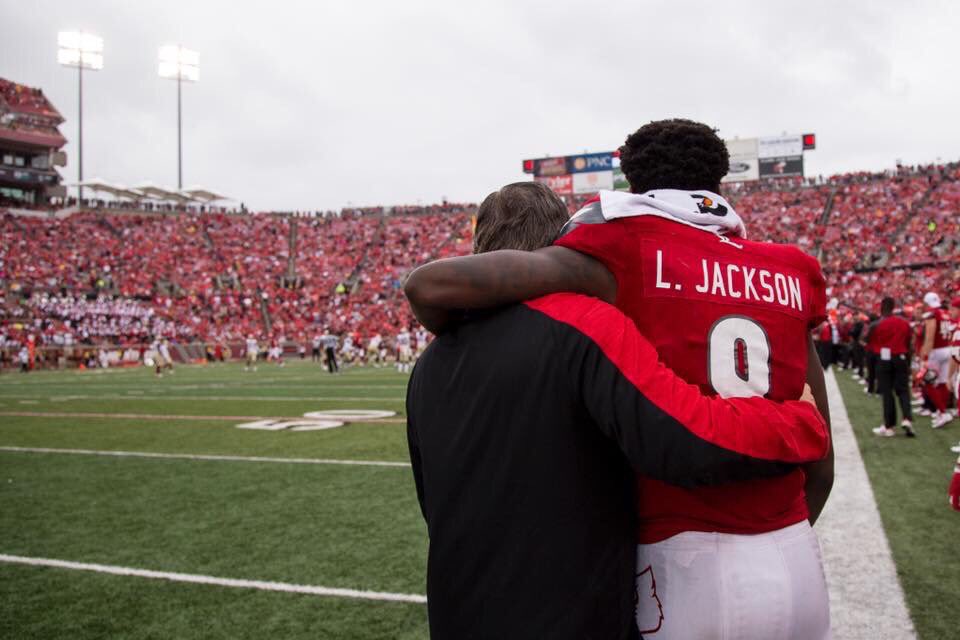 JurichGroup's tweet photo. “We were taught to ask the hard questions, dream the big dreams, build great programs, inspire the hearts of fans and develop the future for student-athletes. We are only limited by our own creativity.” @mark_jurich https://t.co/7xbwqQS0vP