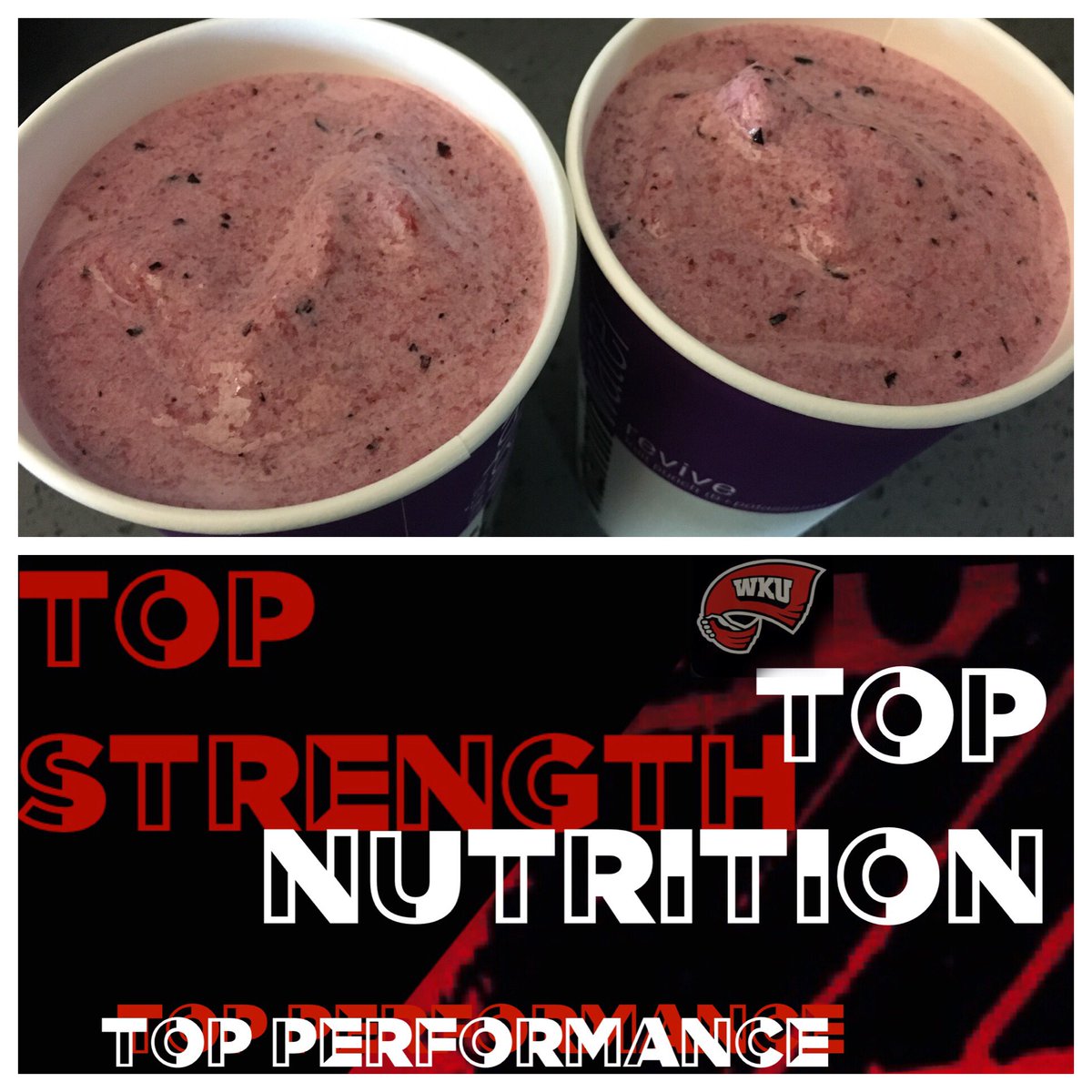 JVstrength's tweet photo. @WKUDietitian @colespencer0 Young wise one knows...
#TOPstrength
➕ #TOPnutrition
= #TOPperformance https://t.co/kMA7fOBF8x