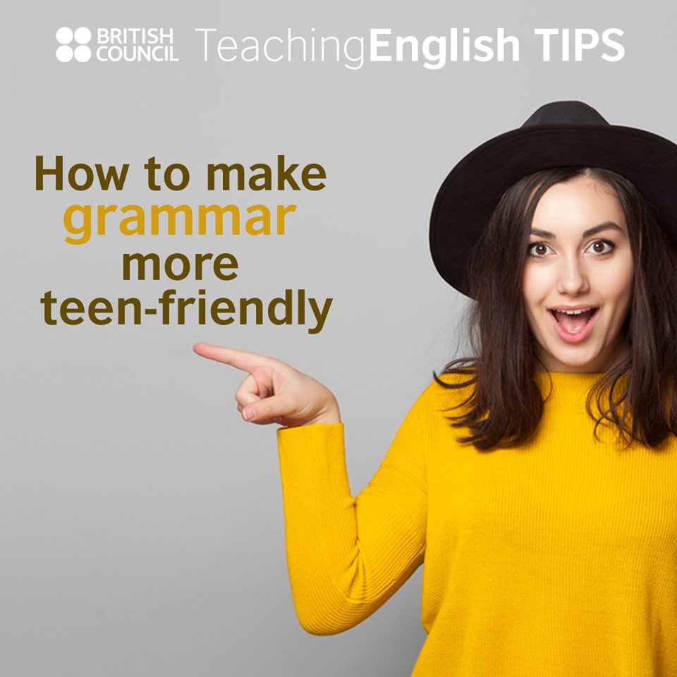 TeachingEnglish's tweet photo. These teaching tips and suggestions for class activities will help you make #grammar more fun for teens: https://t.co/JTiyFFeypb https://t.co/PAqfTwGPp6