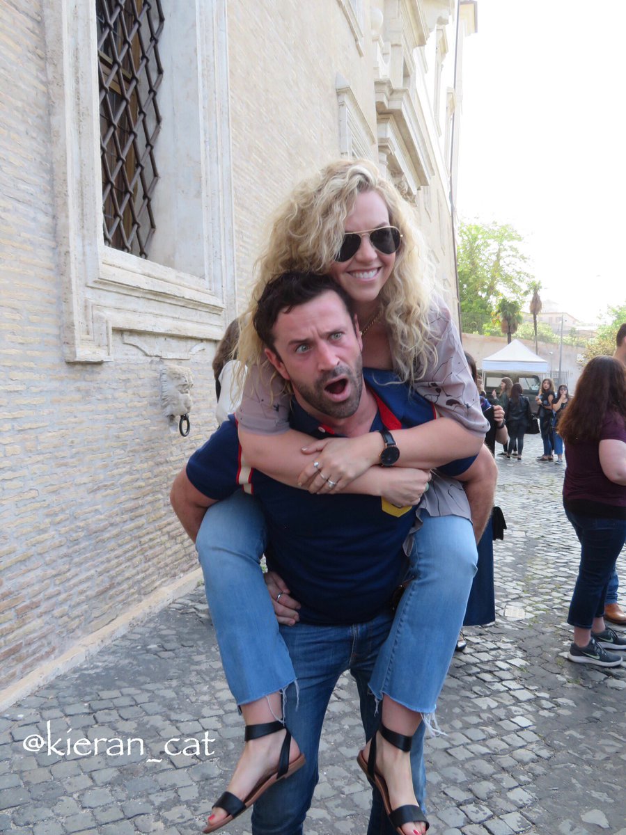 kieran_cat's tweet image. #JIB9 #Romanholiday Lovely guys 🤣#adamfergus #brianabuckmaster
