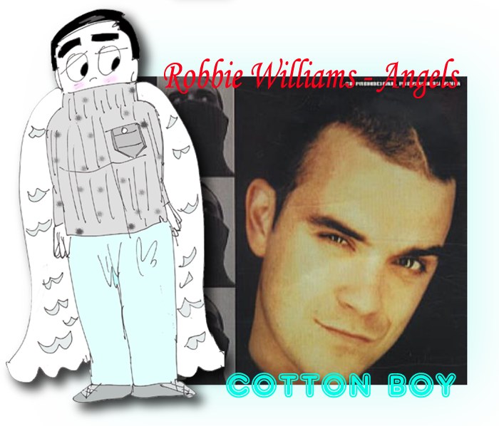 CottonBoyInUSA's tweet photo. “Angels” by Robbie Williams just reached its 2 decades #song #anniversary #music #entertainment #angels #blogger #cottonboy #cartoon 

https://t.co/NJkFejtNTa https://t.co/XWYOQPAf9a
