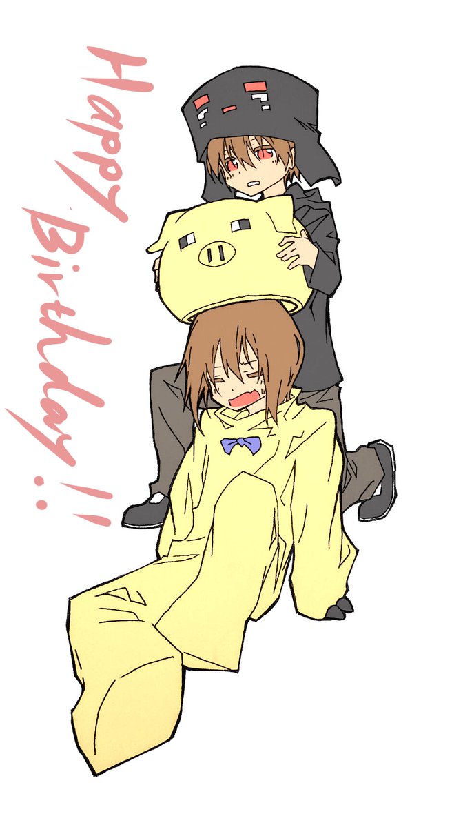 かい さん きょーさん生誕祭 レウさん生誕祭 い らくすと 日付変更ぎりぎり滑り込み 誕生日おめでとうございます これからもがんばってください