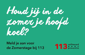 113preventie's tweet photo. Wil jij een zinvolle invulling geven aan je vrije tijd deze zomer? Wij zijn op zoek naar zomerstagiaires! 💪 Ben jij (afgestudeerd) wo-student, volg je een psychosociale studie en lijkt het je leuk om meer werkervaring op te doen binnen E-health? Kijk op: https://t.co/8Gedezqfva https://t.co/17wYmC57Bh