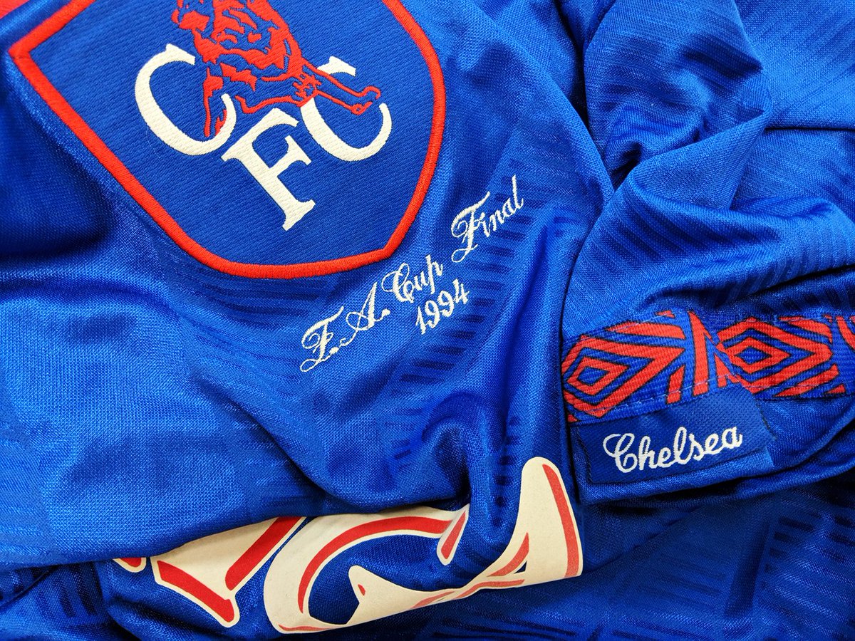 FA Cup Final: Chelsea 1994 #Chelsea #CFC #FACup #FACupFinal