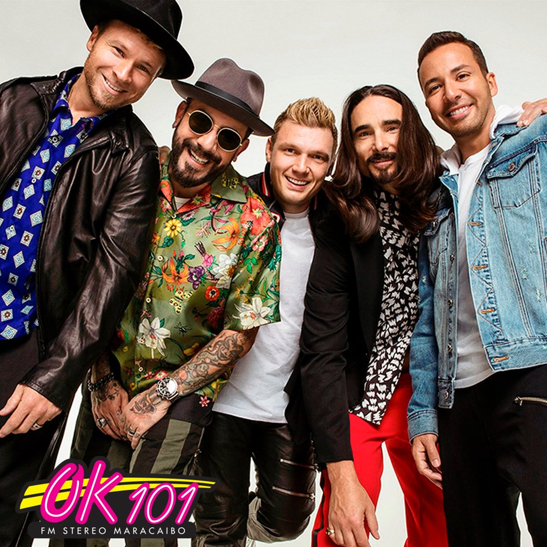 FMOK101's tweet photo. La popular banda estadounidense Backstreet Boys, quienes cumple 25 años de carrera musical y lo celebra con el lanzamiento de "Don't go breaking my heart", un sencillo que se estrena con la idea de "revivir el espíritu del grupo"
-
#Backstreetboys
#musica
#90s
#ok101
#newmusic https://t.co/mW6RFbcZqT