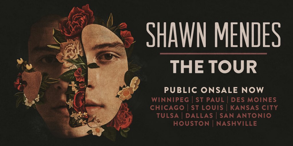ShawnAccess's tweet photo. Public onsales start now for Central time cities! https://t.co/kydnQesN8d https://t.co/IlmIayKqf8