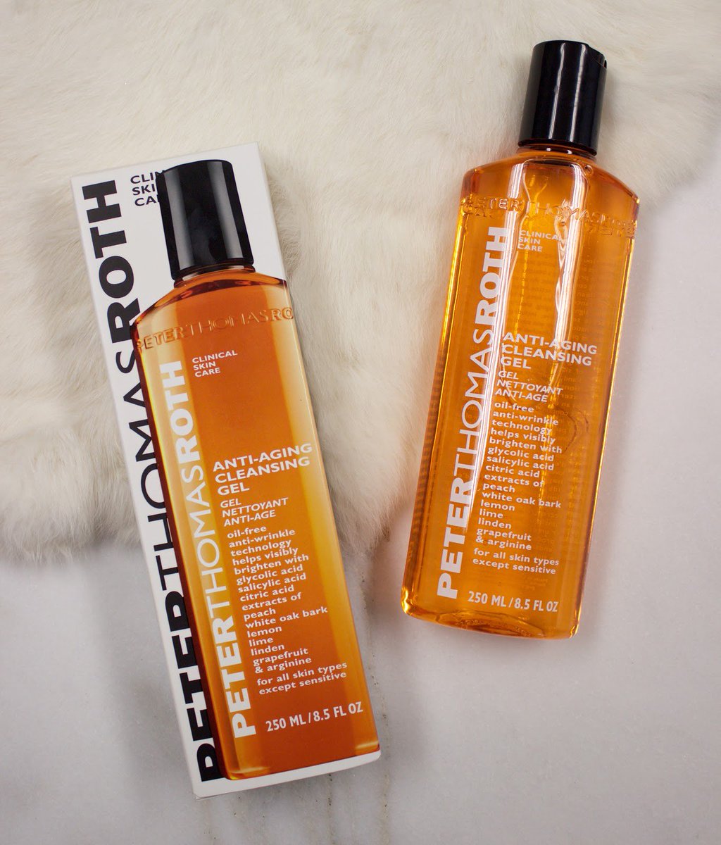 TiffanyTurnham's tweet photo. The award-winning, luxurious @PTRskin Anti-Aging Cleansing Gel helps produce a beautiful, youthful-looking complexion and takes off all of your makeup with an exhilarating, peachy clean exfoliating action! #TiffanyTurnhamBeauty #TTB #PeterThomasRoth https://t.co/sggcIYczKX