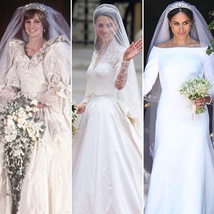 ShowbizAndNewz's tweet photo. Who is your favourite? My vote for Kate!
#RoyalWedding #HarryAndMeghan
#royalweddingweek #royalwedding #princeharryandmeghan #dukeandduchessofsussex #royalfamily #britishroyals #britishroyalfamily #britishmonarchy https://t.co/tnI62ncJYs