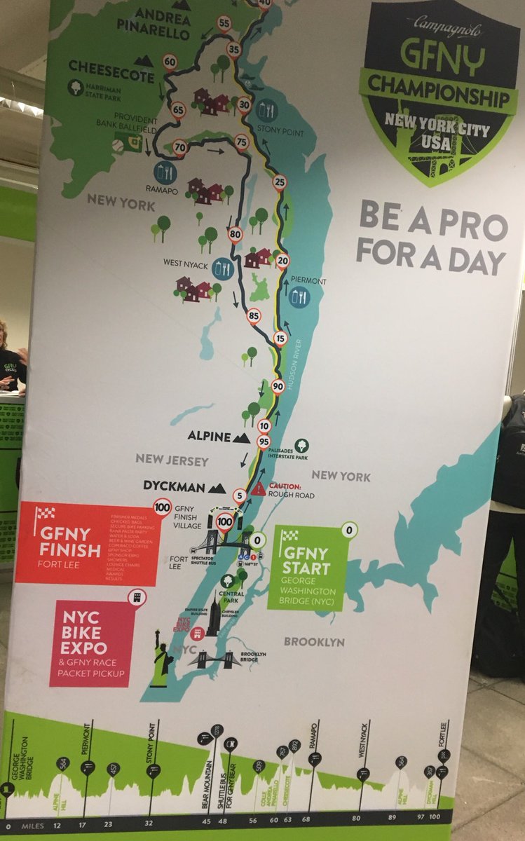 pomoshnikov's tweet photo. Race weekend
#GFNY #gfny2018 #cycling #ny @granfondony 🗽🚵🏻‍♂️ https://t.co/a19qqNcdMz