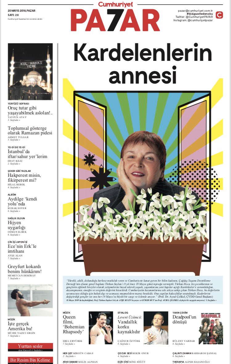 Yarın bayinizden isteyiniz @CumhuriyetPA7AR