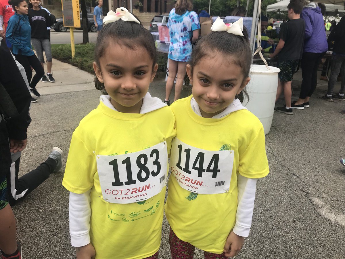 MissPridesClass's tweet photo. So proud of our Tigers for finishing the 2.62 mile Got2Run Race! @CArmendarizMxwl @MissVanDuch @SunnyHill220 https://t.co/bTXmcT7B9u