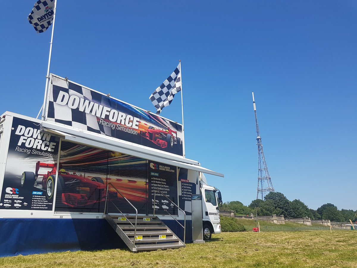 Downforce Racing Simulation tweet media