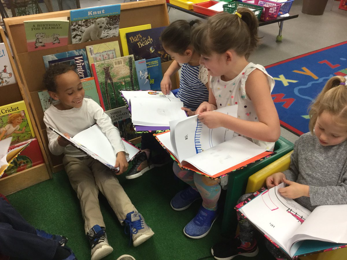 MJensen112's tweet photo. Thank you to our PTA for an amazing Creation Station! The Kdg students were so excited to get their ABC books published @LincolnLions112 https://t.co/cvwKJzwT5H